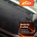 X-CAR dash mat for Toyota Kluger 2014-2021 installed on the dashboard of a Toyota Kluger.
