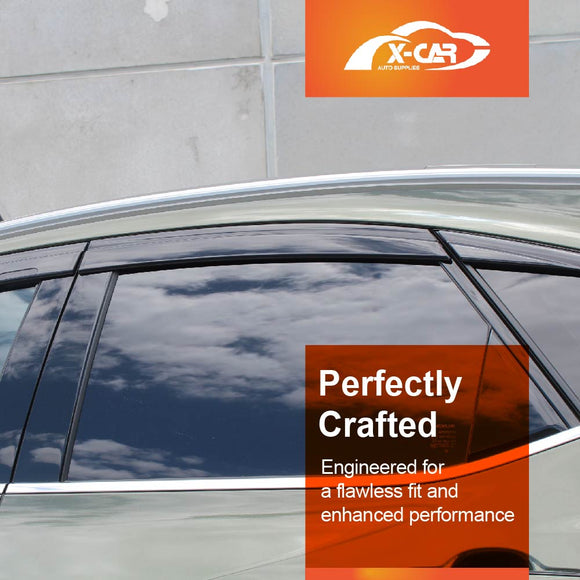 Weathershields for Lexus NX250 NX350 NX350h NX450h 2022-Onwards