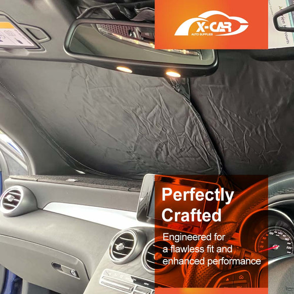 WindScreen Sun Shade for Mercedes-Benz GLC 2015-2022 WindShield Blind