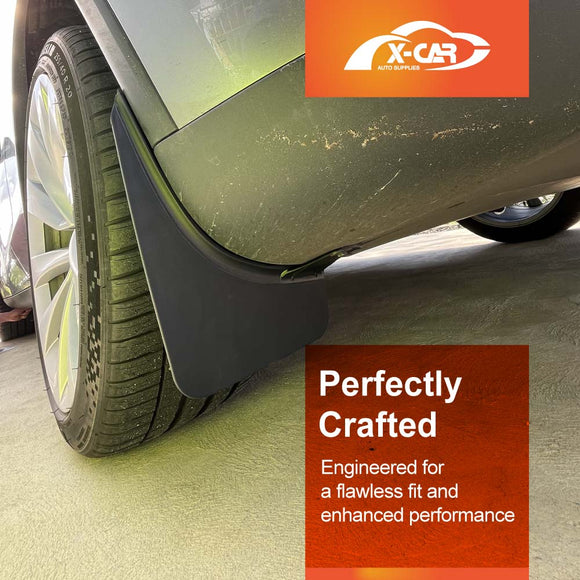 Tesla Model Y Juniper Mud Flaps Splash Guards Mudguard Fender 2025-Onwards