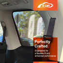 Window Sun Shades for Nissan Patrol 2012-2025 Y62 Series Rear Windscreen Blind Mesh-4