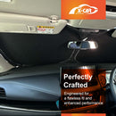 WindScreen Sun Shade for Nissan QASHQAI 2014-2022-3