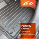 3D Floor Mats for Mitsubishi ASX 2010-2025 All-Weather Car Liners-6