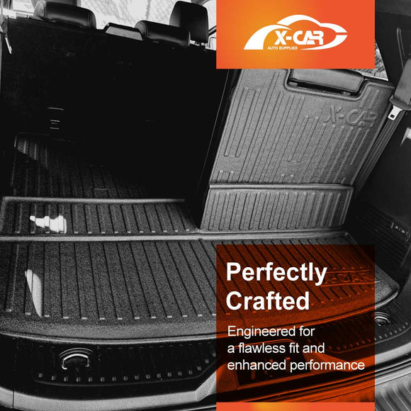 Boot Liner / Back Seat Protector for Ford Everest 2015-2022