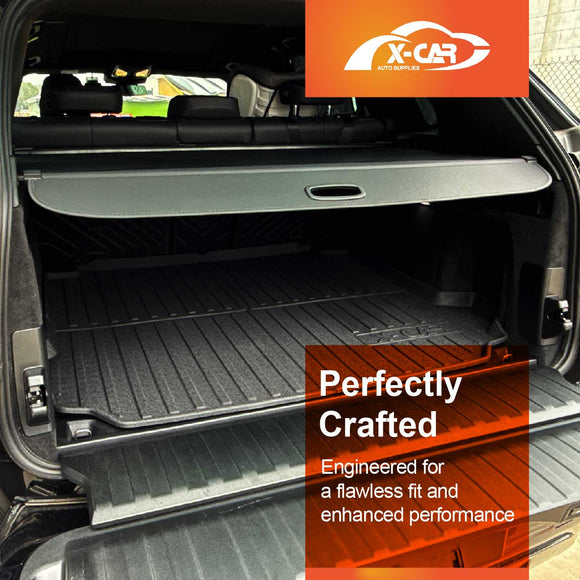 Retractable Cargo Cover For BMW X5 X5M G05 2018-Onwards