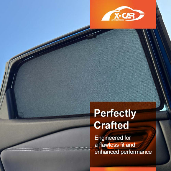 Window Sun Shades for Nissan QASHQAI 2022-Onwards J12 Series