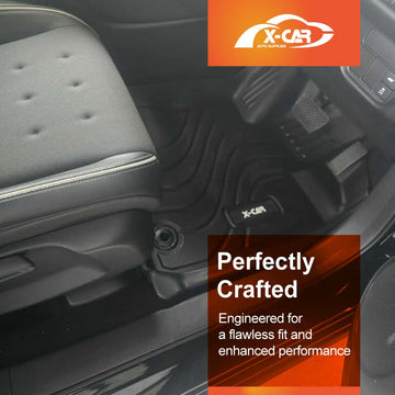 3D Floor Mats for Honda ZR-V ZRV 2023-Onwards Car Mats Carpet Liner Set - 0