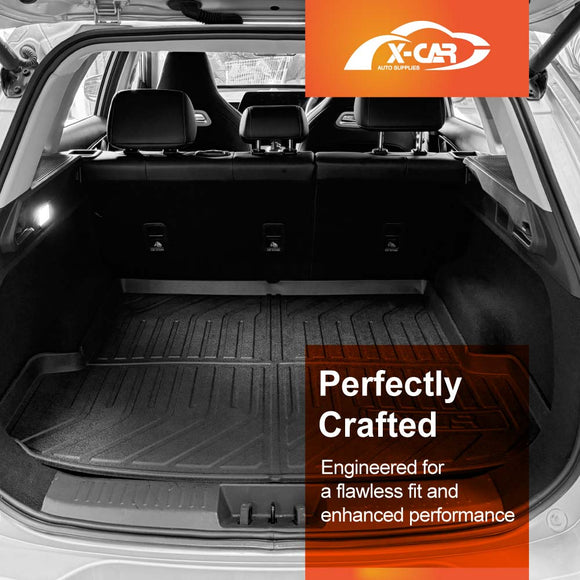 Boot Liner/ Back Seat Protector for Chery Tiggo 7 2025-Onwards All Weather Car Mats