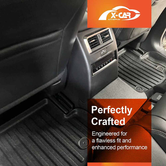 3D Floor Mats for Mazda CX-90 CX90 2023-Onwards All-Weather Liners