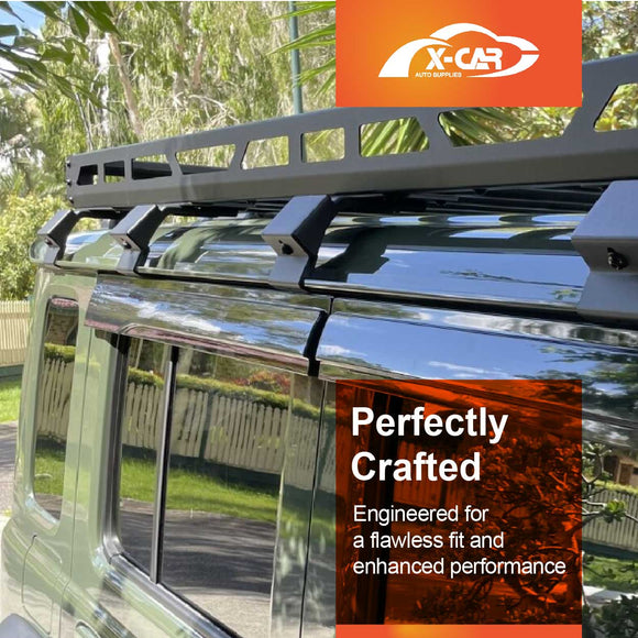 Weathershields for Suzuki Jimny XL 5 Door 2023-Onwards Deflectors Window Sun Visor