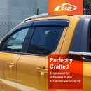 WeatherShields for Ford NEXT-GEN Ranger Dual Cab MY22 2022-Onwards-7