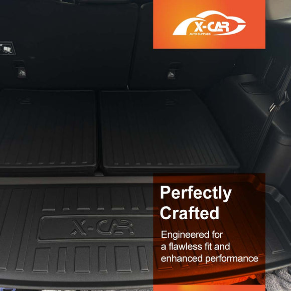 Boot Liner / Back Seats Protector for Honda CR-V 7 Seats 2023-Onwards CRV Cargo Trunk Mat