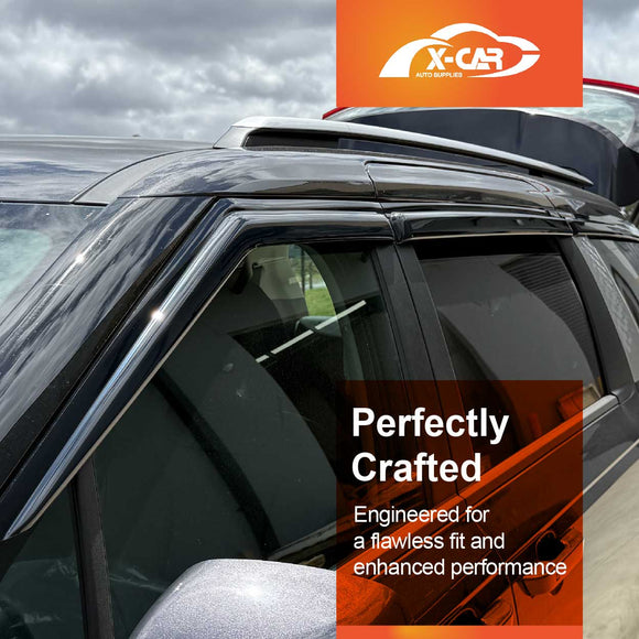 Weathershields for Kia Carnival KA4 Series 2020-Onwards Car Weather Shields Wind Deflectors Sun Visors