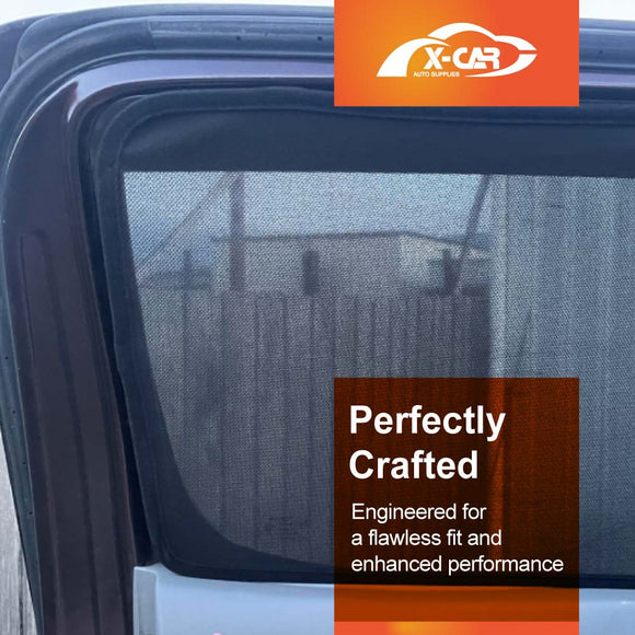 Window Sun Shades for Toyota Hilux Dual Cab 2005-2015