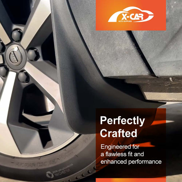 Mud Flaps for Volvo XC40 C40 2018-Onwards Splash Guards Mudguard Fender