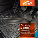 3D Floor Mats for GWM Haval Jolion 2021-Onwards All-Weather Liners-4