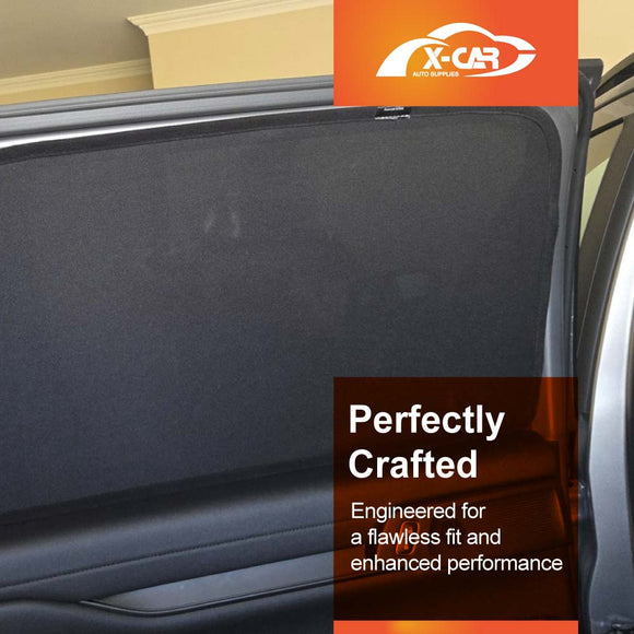 Window Sun Shades for Ford Everest 2022-Onwards