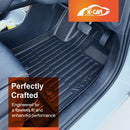 3D Floor Mats for BYD Atto 2 Atto2 2025-Onwards All-Weather Liners-4
