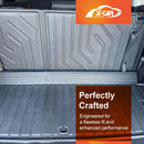 Boot Liner Back Seats Protector for TOYOTA Kluger 2021-Onwards-2