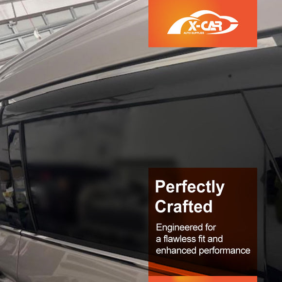 Weathershields for Mazda CX8 CX-8 2018-2024 Car Weather Shields Wind Deflectors Sun Visors