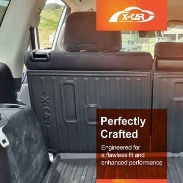 Boot Liner / Back Seats Protector for Toyota Prado 7-Seat 150 Series 2009-2024 - 0