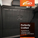 X-CAR back seat protectors installed in BYD Sealion 5 car boot.