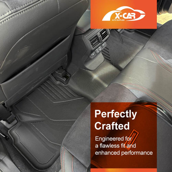 3D Car Floor Mats for Subaru WRX VB/VN Series Auto 2022-Onwards All-Weather Liners