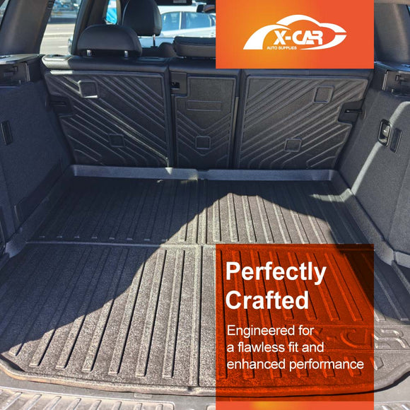 Boot Liner Back Seats Protector for BMW X3 2017-2024