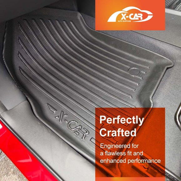 3D Floor Mats for Chery Tiggo 4 Pro 2024-Onwards All-Weather Car Liners