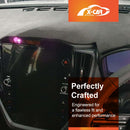 Dash Mat for Subaru Crosstrek 2023-Onwards Non-Slip Microfiber Pad Cover-3