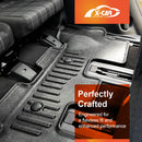 3D Floor Mats for Hyundai Santa Fe SantaFe 6/7 Seater 2024-Onwards All-Weather Liners-8