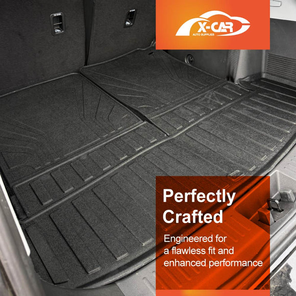 Boot Liners/ Back Seat Protector for Chery Tiggo 8 Super Hybrid 2025-Onwards All Weather Cargo