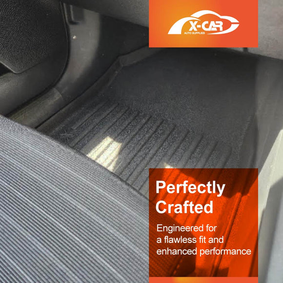 3D Floor Mats for Kia Cerato BD Series 2018-2024 All-Weather Car Liners