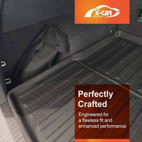 Boot Liner/ Back Seat Protector for Volkswagen VW Tiguan 2016-2024