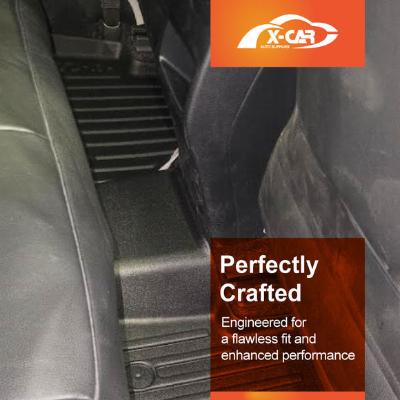 3D Floor Mats for Toyota Corolla Hatchback Auto 2018-Onwards All-Weather Car Liners