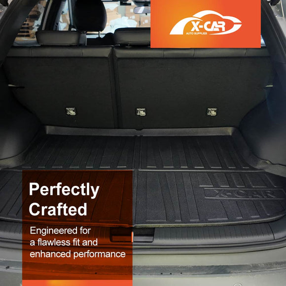 Boot Liner/ Back Seat Protector for GAC EMZOOM 2025-Onwards All Weather Cargo Mats