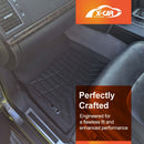 3D Floor Mats for Toyota LandCruiser 200 Series 2007-2021 All-Weather Liners-2