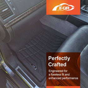 3D Floor Mats for Toyota LandCruiser 200 Series 2007-2021 All-Weather Liners - 0