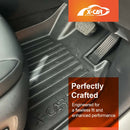 X-CAR 3D floor mats for Toyota Kluger 2021-onwards driver side.