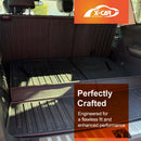 Boot Liner/ Back Seat Protector for LDV D90 2017-2024 All-Weather Car Mat-8