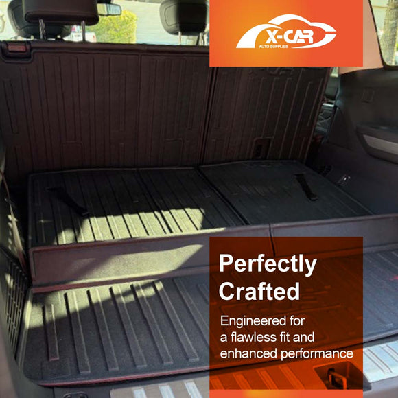 Boot Liner/ Back Seat Protector for LDV D90 2017-2024 All-Weather Car Mat