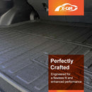 Boot Liner/ Back Seat Protector for Subaru Forester 2012-2018 All Weather Cargo Mat-7