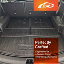 Boot Liners/ Back Seat Protector for BYD SEALION 8 SEALION8 2026-Onwards All Weather Cargo Mats-5