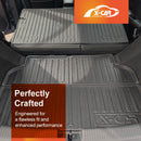 Boot Liner / Back Seat Protector for  MG 3 MG3 2024-Onwards All-Weather Liners-4