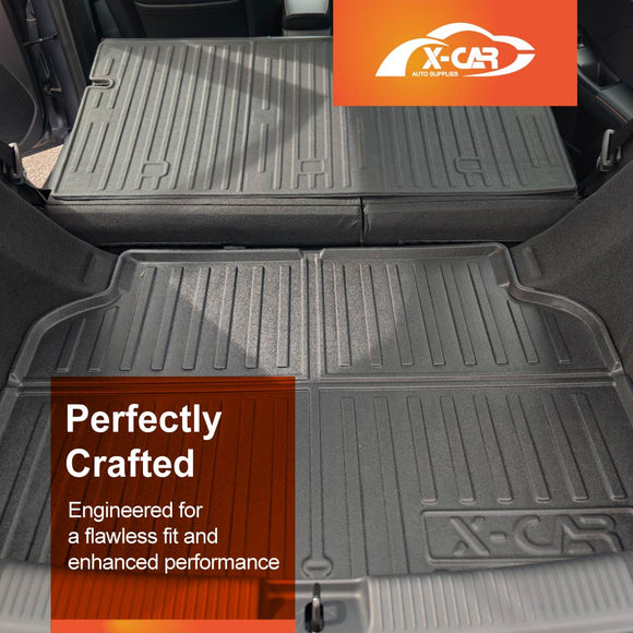 Boot Liner / Back Seat Protector for  MG 3 MG3 2024-Onwards All-Weather Liners