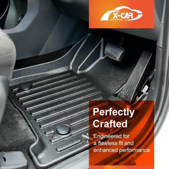 3D Floor Mats for Hyundai Santa Fe SantaFe 6/7 Seater 2024-Onwards All-Weather Liners