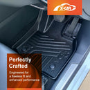3D Floor Mats for Lexus RX350 RX350h RX500h RX450h+ 2022-Onwards All-Weather Car Liners-3