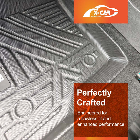 3D Floor Mats for Chery Tiggo 8 Pro Max 2024-2025 All-Weather Car Liners