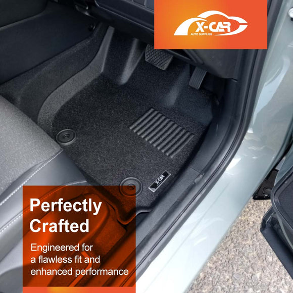 3D Floor Mats for Honda HR-V HRV 2022-Onwards All-Weather Liners