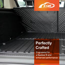 Boot Liner / Back Seat Protector for GWM Tank 300 2023-Onwards Boot Side Liner Mats-5